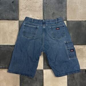 Dickies skater denim shorts size 36